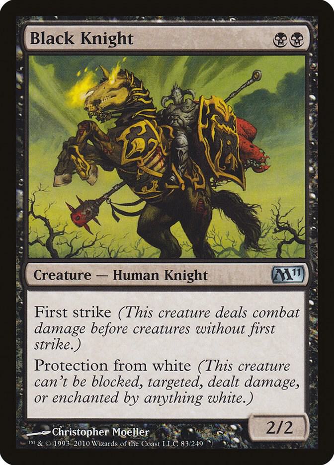 Black Knight [Magic 2011 (M11)] 83