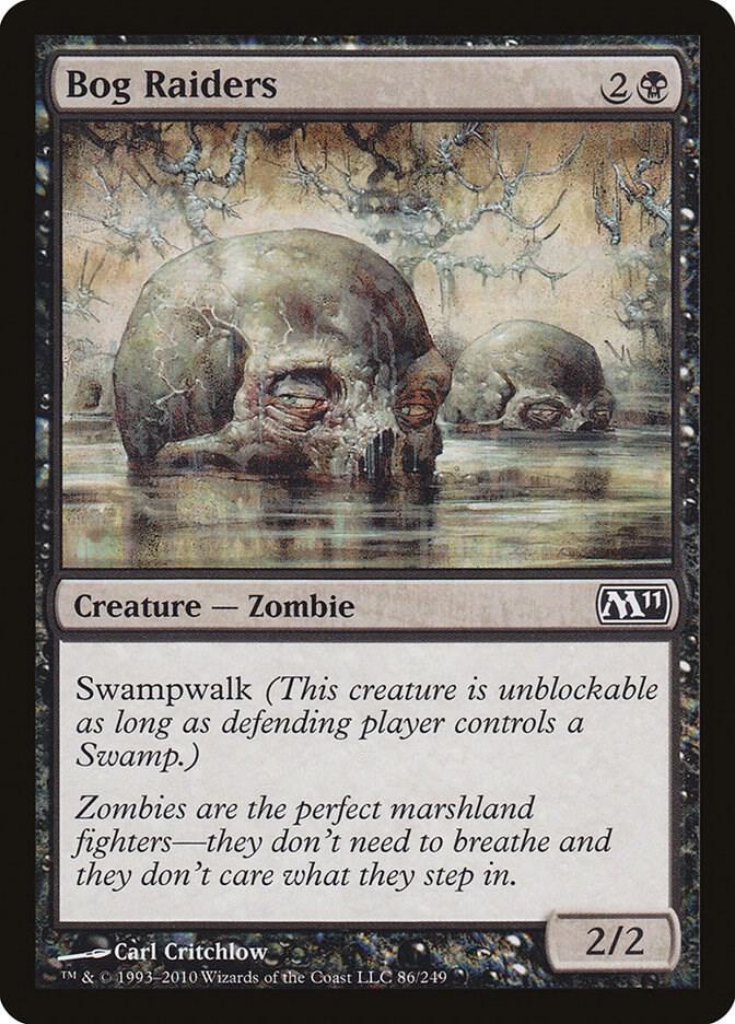 Bog Raiders [Magic 2011 (M11)] 86