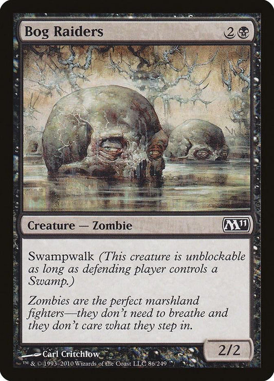 Bog Raiders [Magic 2011 (M11)] 86