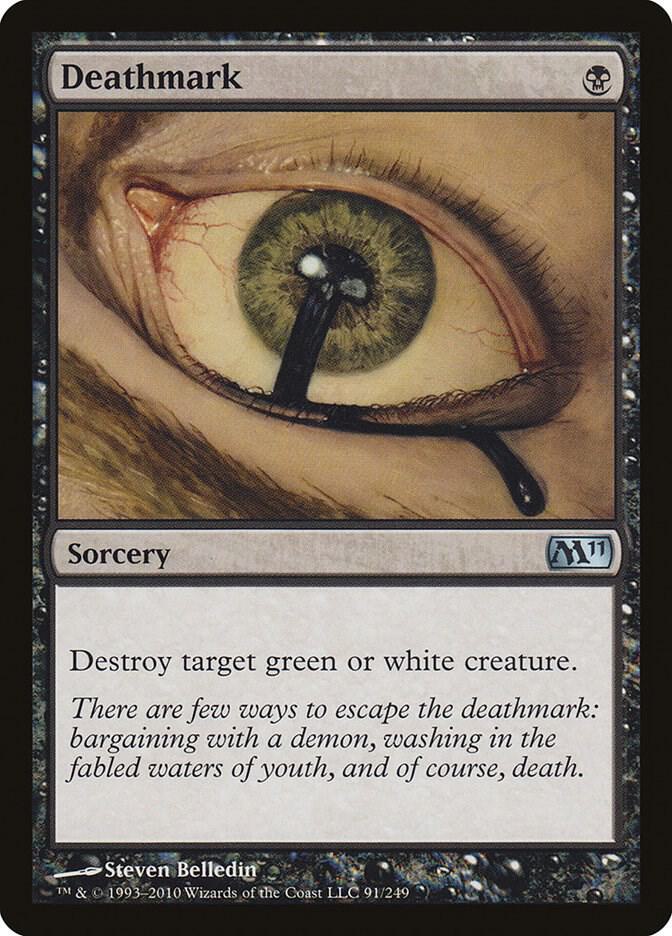 Deathmark [Magic 2011 (M11)] 91
