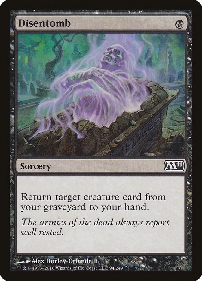 Disentomb [Magic 2011 (M11)] 94
