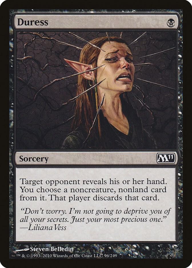 Duress [Magic 2011 (M11)] 96