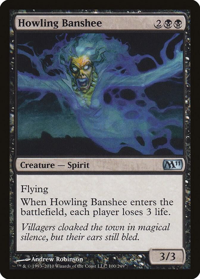 Howling Banshee [Magic 2011 (M11)] 100