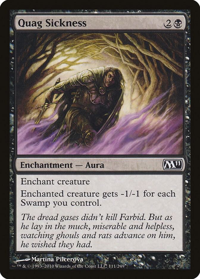 Quag Sickness [Magic 2011 (M11)] 111
