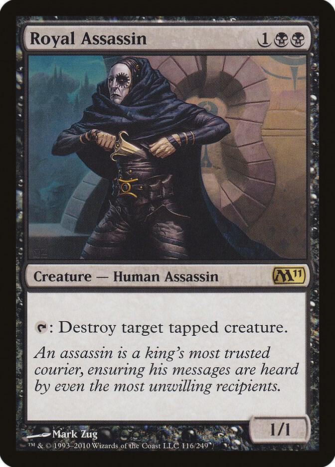 Royal Assassin [Magic 2011 (M11)] 116