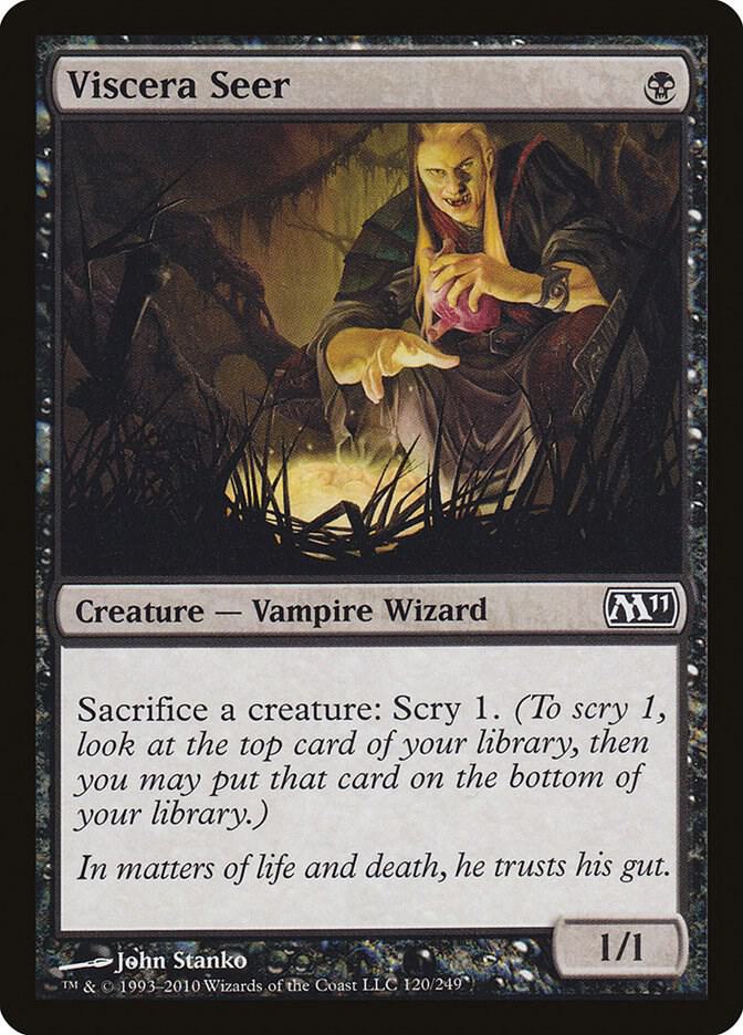 Viscera Seer [Magic 2011 (M11)] 120
