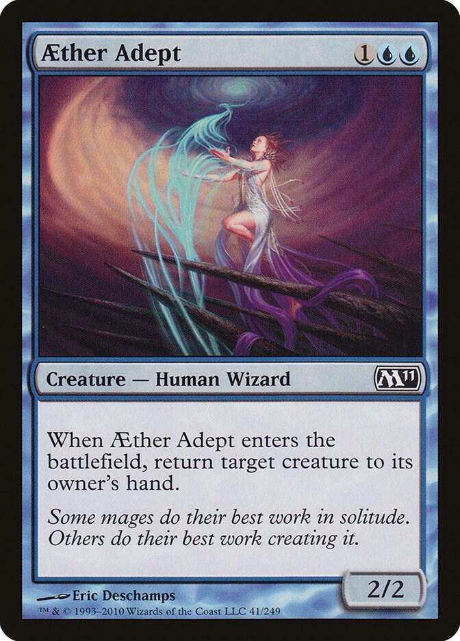 Aether Adept [Magic 2011 (M11)] 41