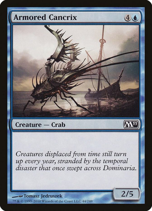 Armored Cancrix [Magic 2011 (M11)] 44