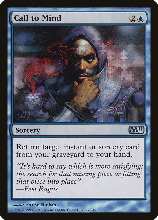 Call to Mind [Magic 2011 (M11)] 47