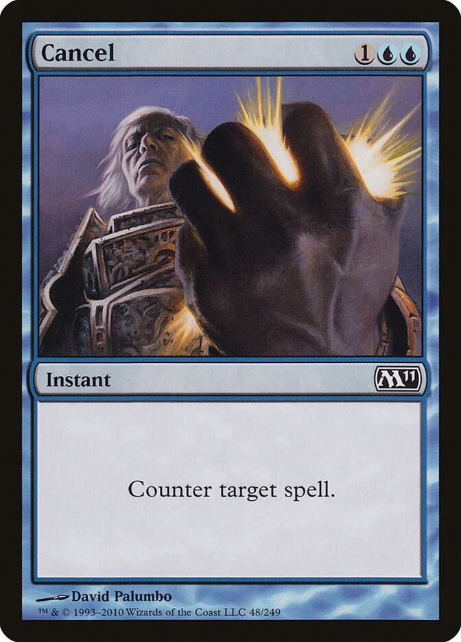 Cancel [Magic 2011 (M11)] 48