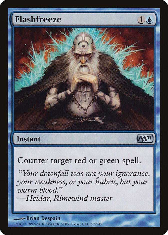 Flashfreeze [Magic 2011 (M11)] 53
