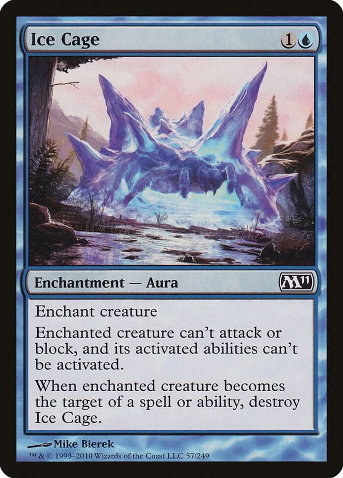 Ice Cage [Magic 2011 (M11)] 57