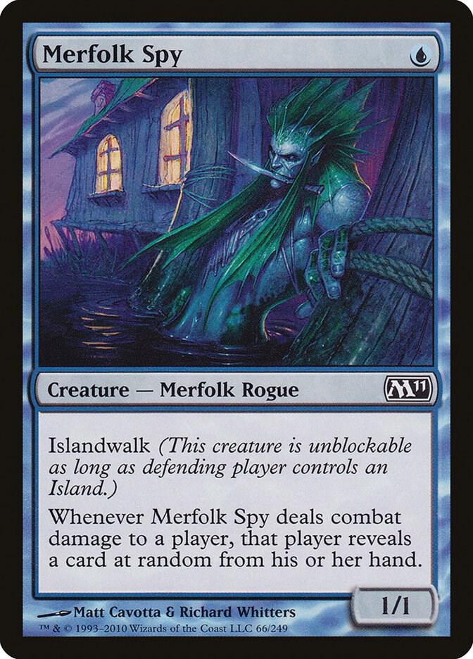 Merfolk Spy [Magic 2011 (M11)] 66