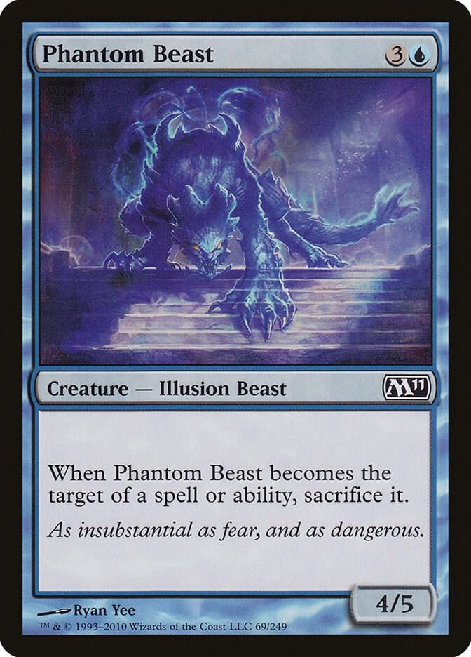 Phantom Beast [Magic 2011 (M11)] 69