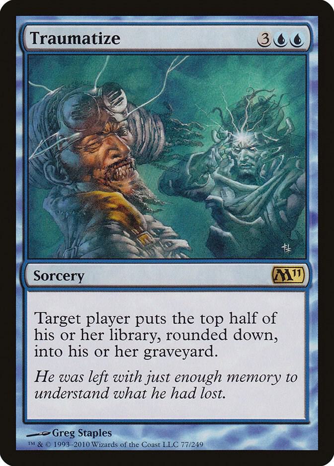 Traumatize [Magic 2011 (M11)] 77