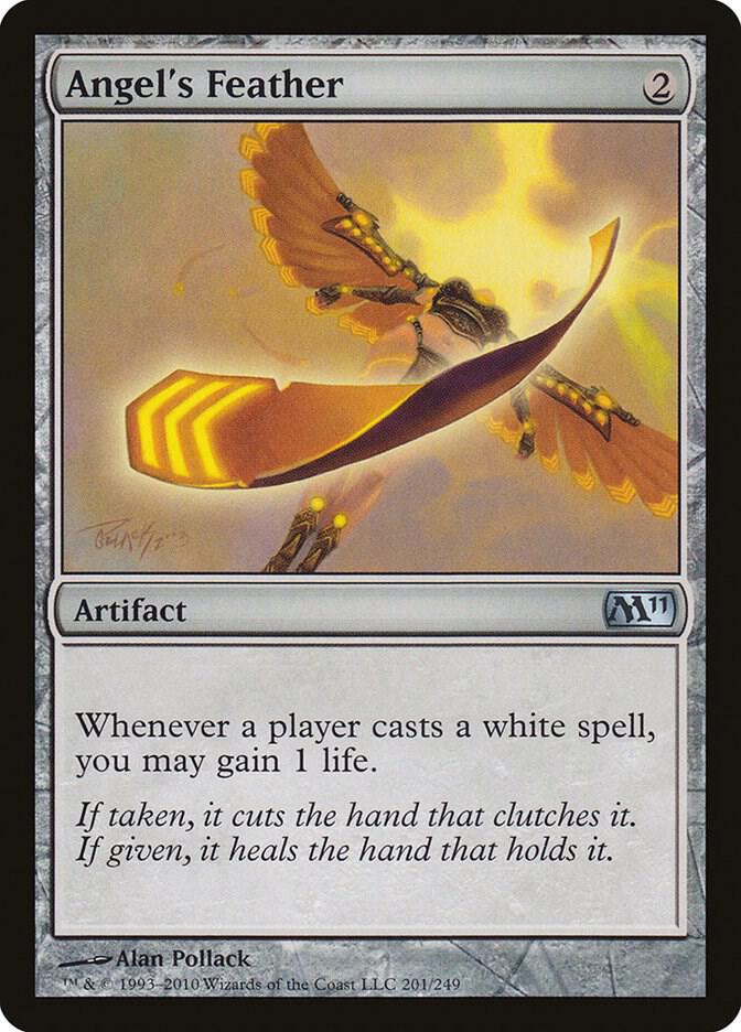 Angel's Feather [Magic 2011 (M11)] 201