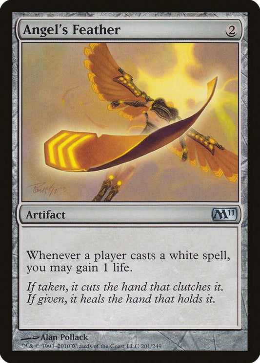 Angel's Feather [Magic 2011 (M11)] 201
