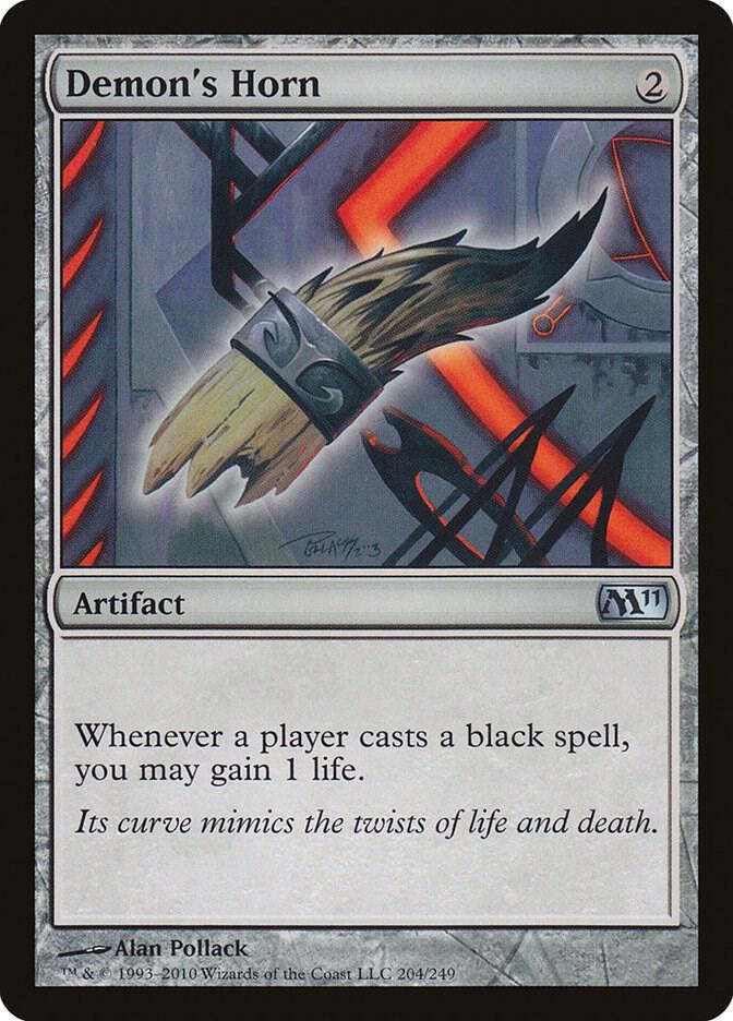 Demon's Horn [Magic 2011 (M11)] 204