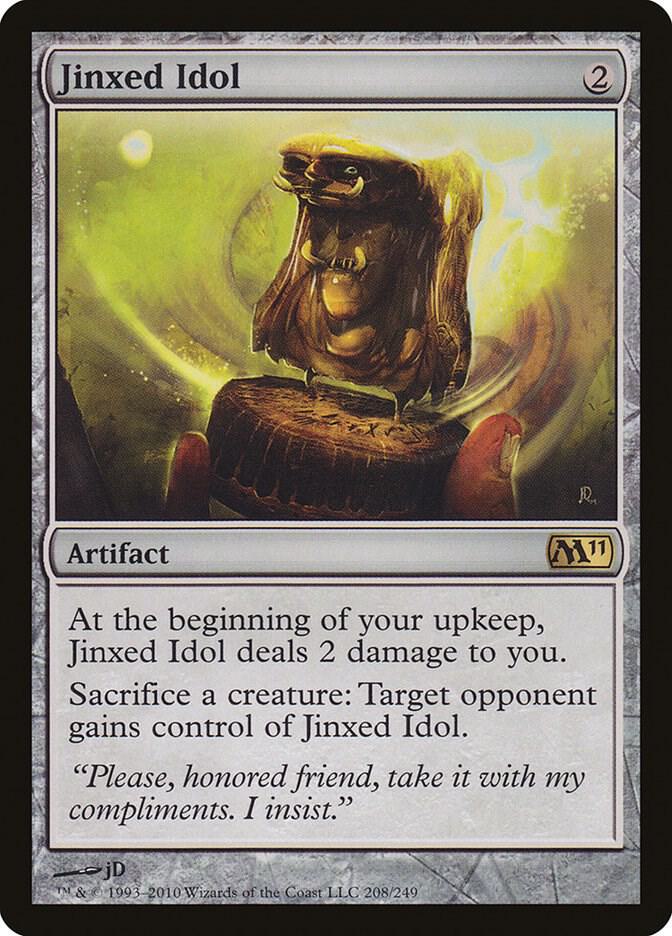 Jinxed Idol [Magic 2011 (M11)] 208