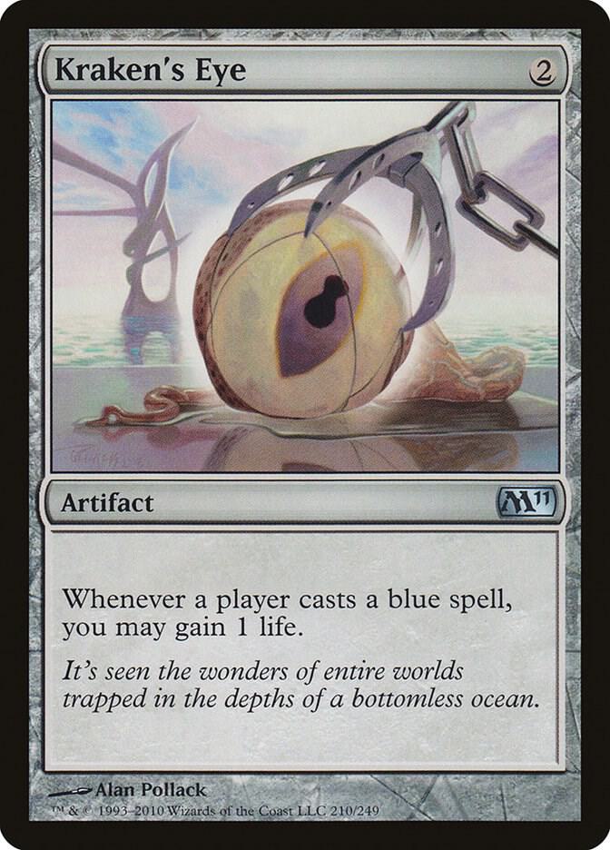 Kraken's Eye [Magic 2011 (M11)] 210