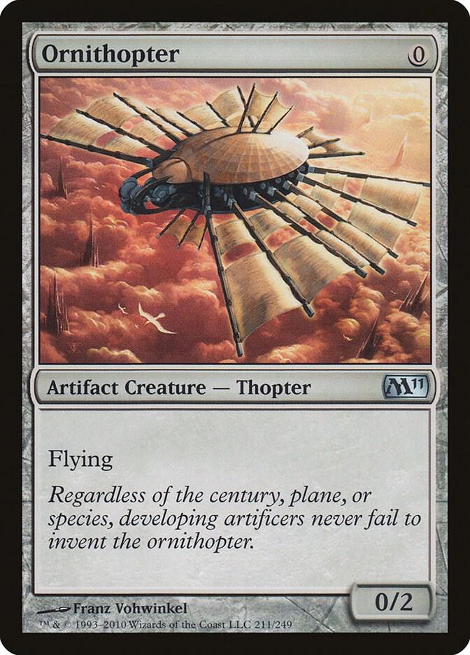 Ornithopter [Magic 2011 (M11)] 211