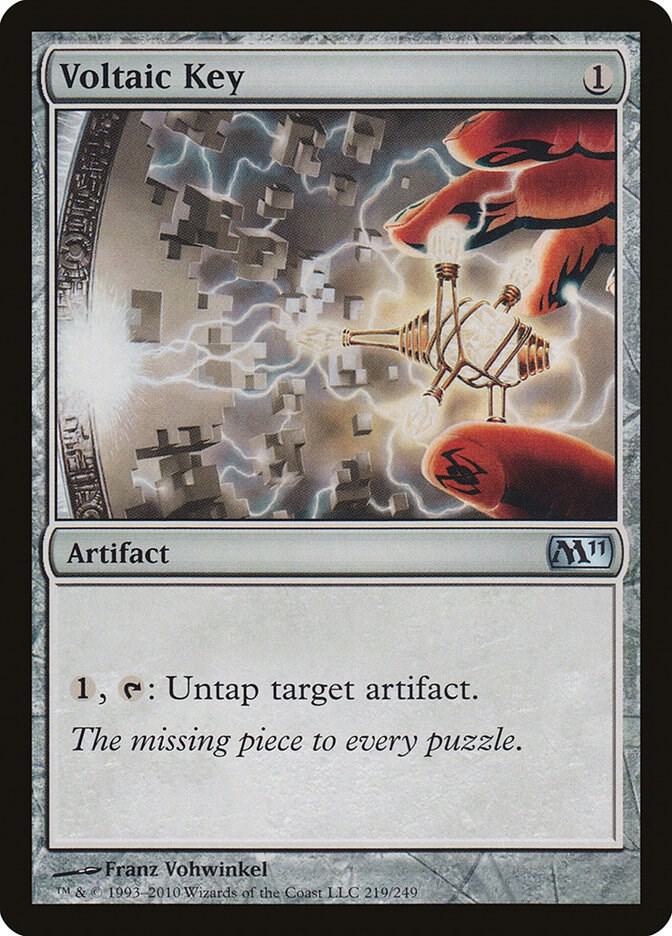 Voltaic Key [Magic 2011 (M11)] 219