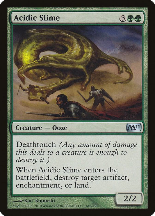 Acidic Slime [Magic 2011 (M11)] 161