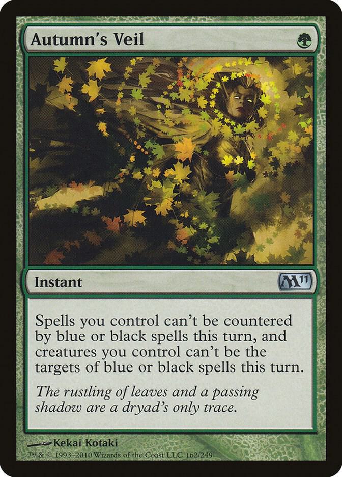 Autumn's Veil [Magic 2011 (M11)] 162