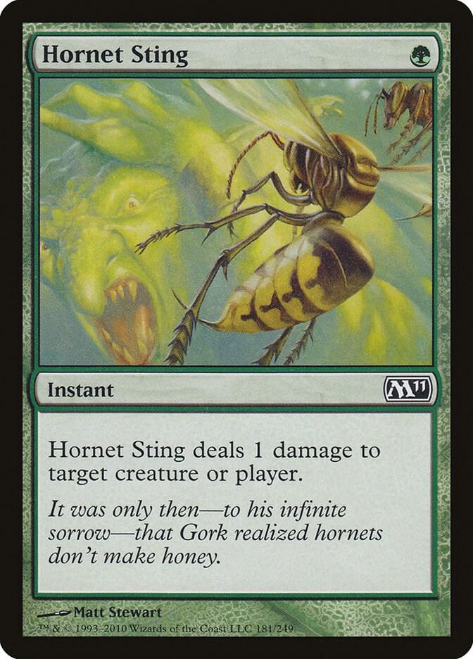 Hornet Sting [Magic 2011 (M11)] 181