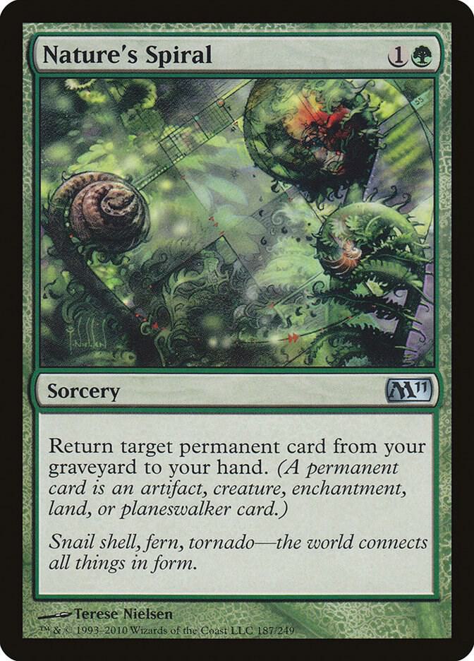 Nature's Spiral [Magic 2011 (M11)] 187