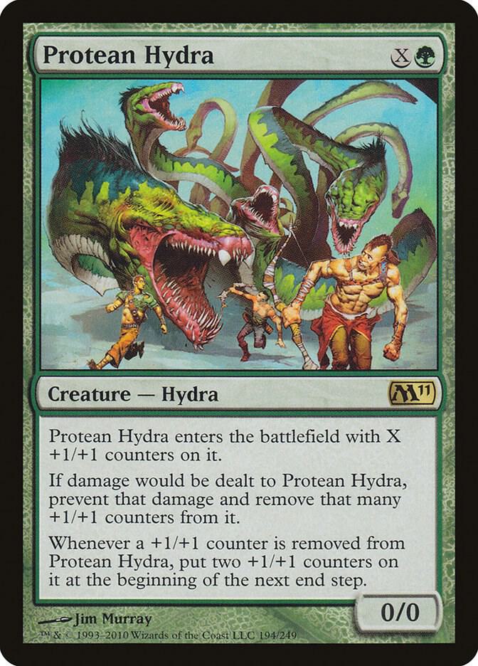 Protean Hydra [Magic 2011 (M11)] 194