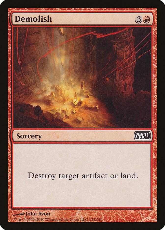 Demolish [Magic 2011 (M11)] 132