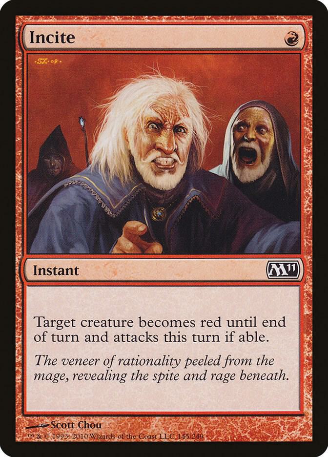 Incite [Magic 2011 (M11)] 145