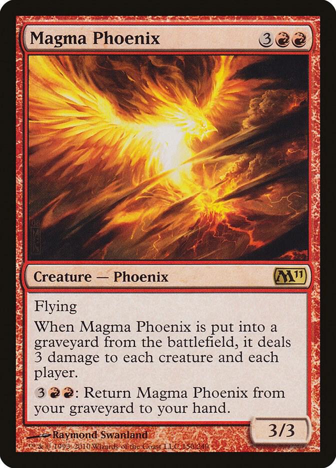Magma Phoenix [Magic 2011 (M11)] 150