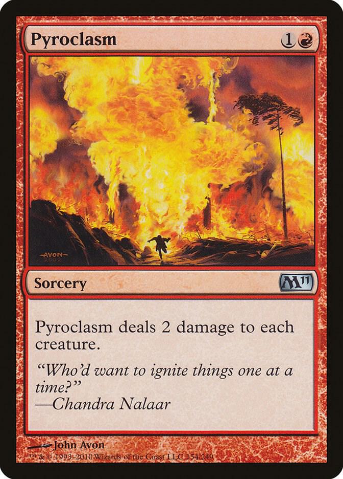 Pyroclasm [Magic 2011 (M11)] 154