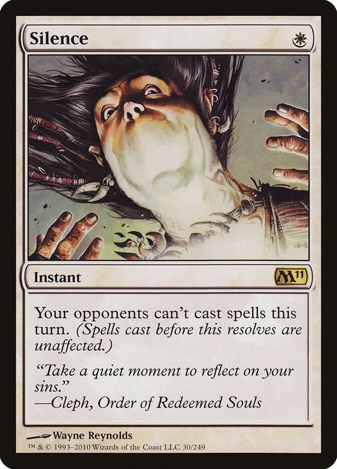 Silence [Magic 2011 (M11)] 30