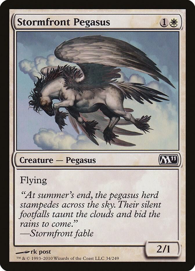 Stormfront Pegasus [Magic 2011 (M11)] 34