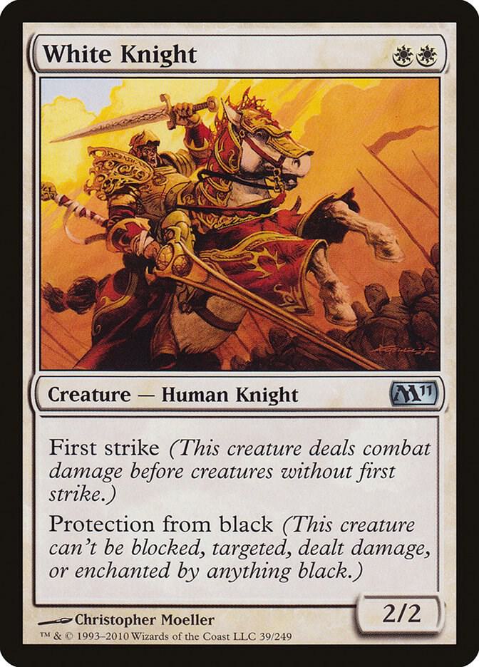 White Knight [Magic 2011 (M11)] 39