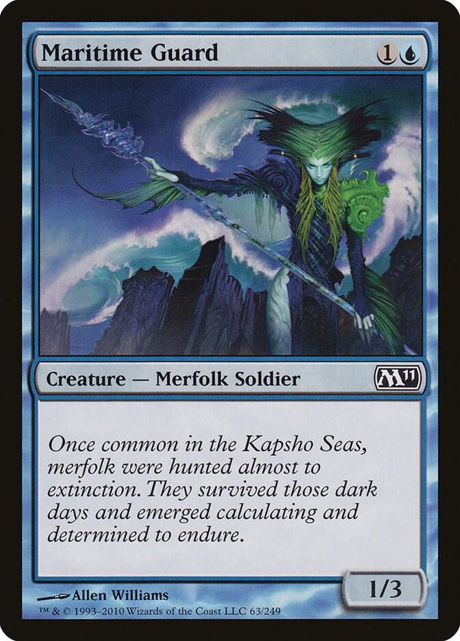 Maritime Guard [Magic 2011 (M11)] 63
