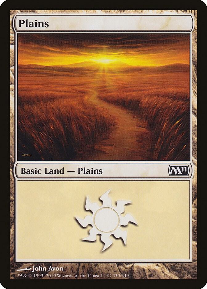 Plains (230) [Magic 2011 (M11)] 230