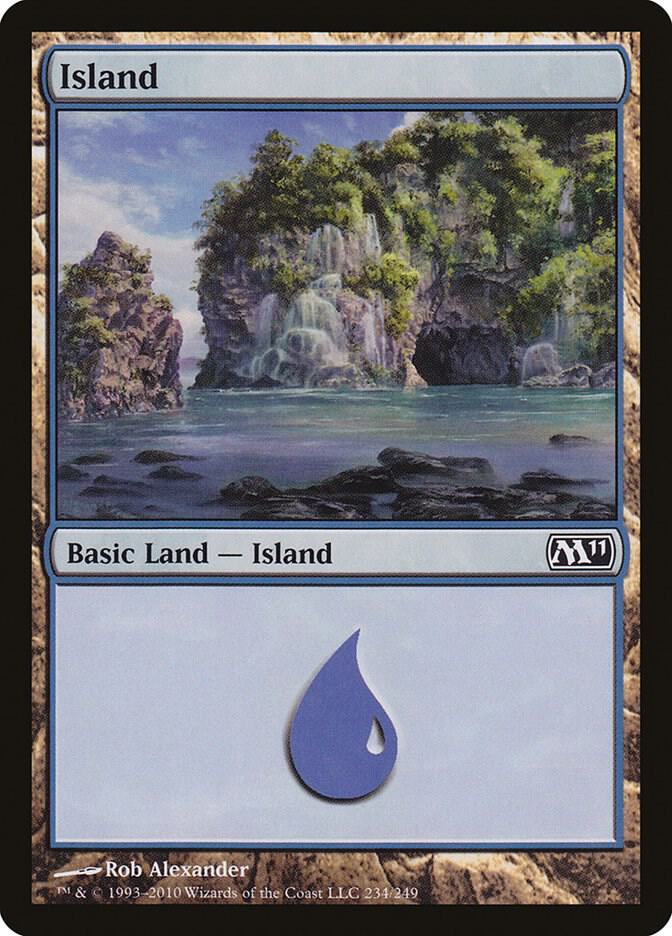 Island (234) [Magic 2011 (M11)] 234