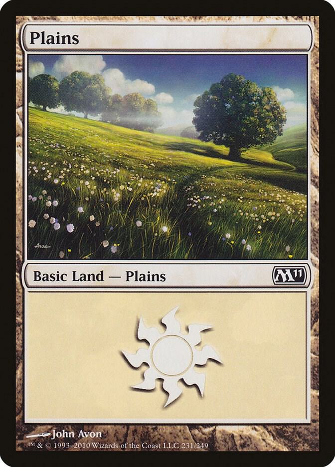 Plains (231) [Magic 2011 (M11)] 231