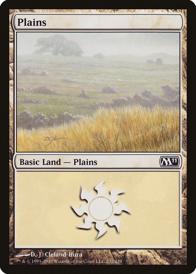 Plains (232) [Magic 2011 (M11)] 232