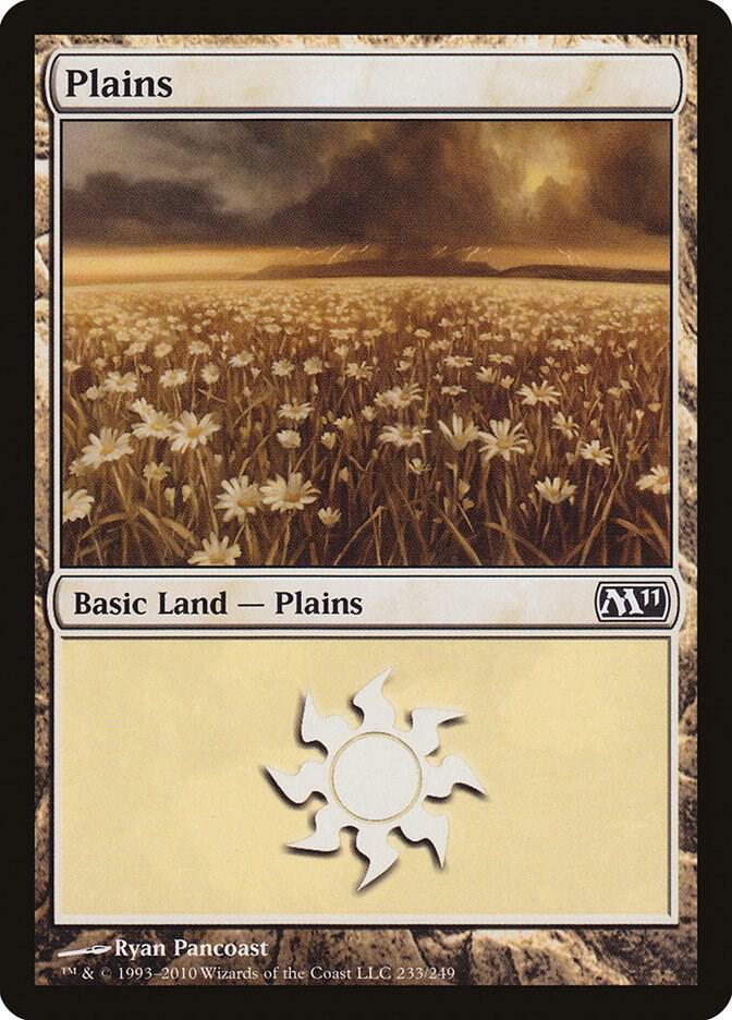 Plains (233) [Magic 2011 (M11)] 233