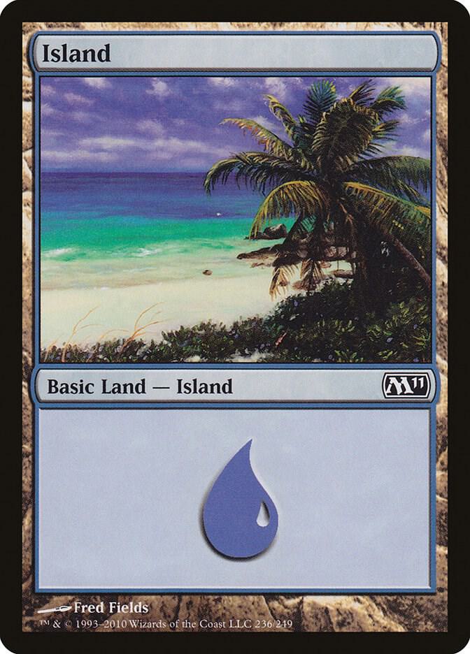 Island (236) [Magic 2011 (M11)] 236