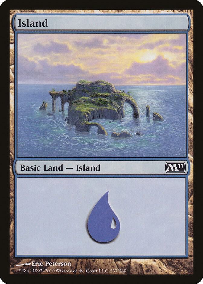 Island (237) [Magic 2011 (M11)] 237