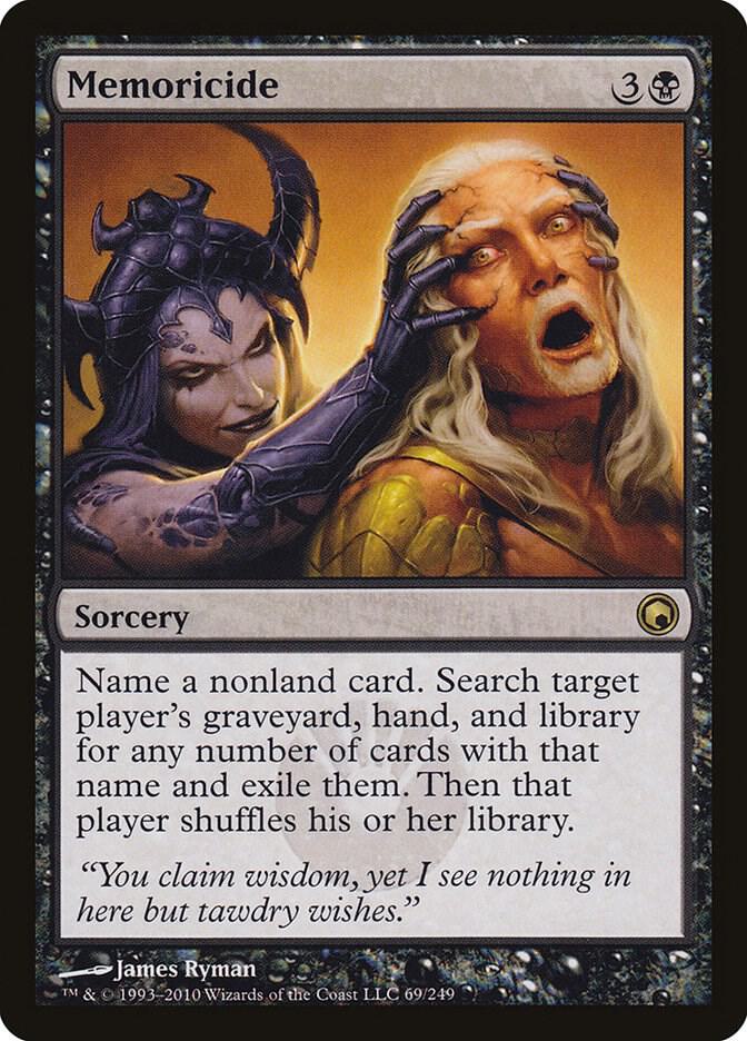 Memoricide [Scars of Mirrodin] 69