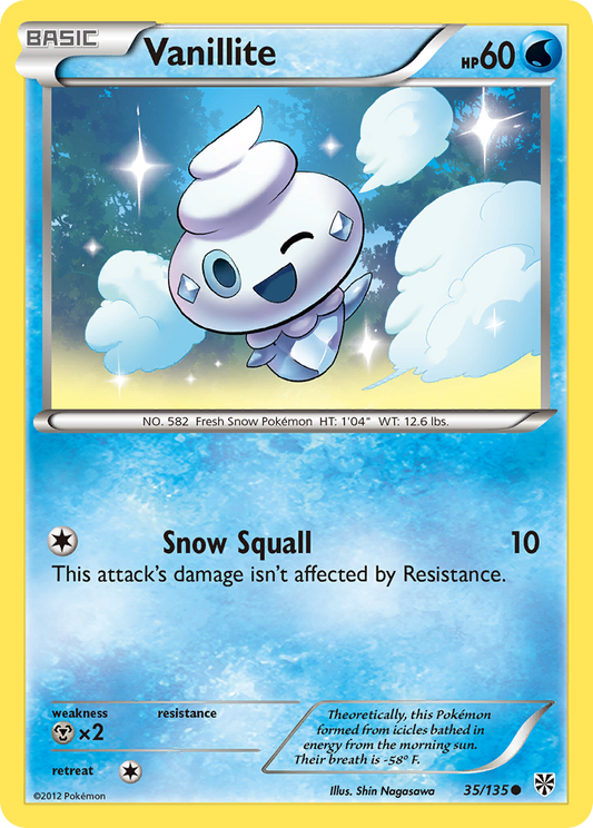 Vanillite - 35/135 Plasma Storm