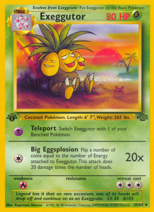 Exeggutor - 35/64 Jungle