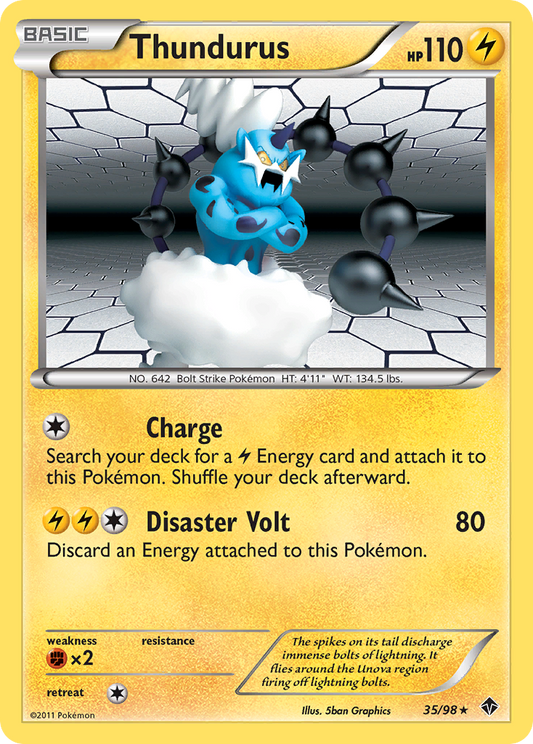 Thundurus - 35/98 Emerging Powers